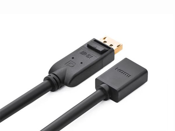 Displayport to HDMI Female 20cm Ugreen 20404 - Phụ Kiện Điện Tử Việt Nam