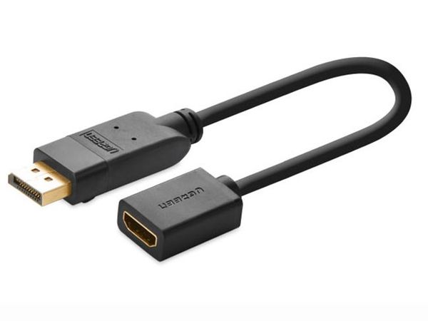 Displayport to HDMI Female 20cm Ugreen 20404 - Phụ Kiện Điện Tử Việt Nam
