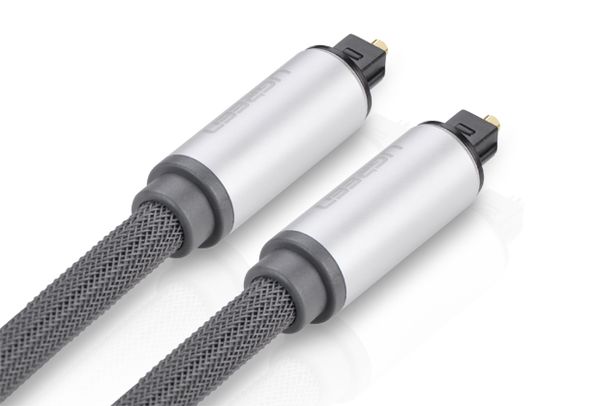 Cáp audio quang ugreen cao cấp vỏ nhôm