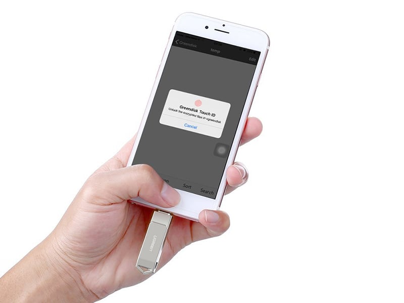 usb luu tru ben ngoai cho ipad iphone chinh hang ugreen
