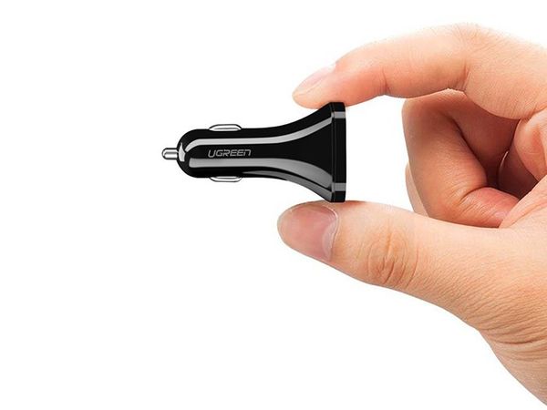 Tẩu sạc đổi nguồn 12V sang 5V 3 cổng USB 5.8A Ugreen 40284 - Phụ Kiện Điện Tử Việt Nam