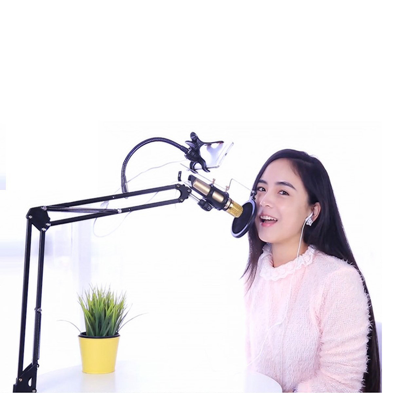Giá kẹp điện thoại cho MIC K198 - Phụ Kiện Điện Tử Việt Nam