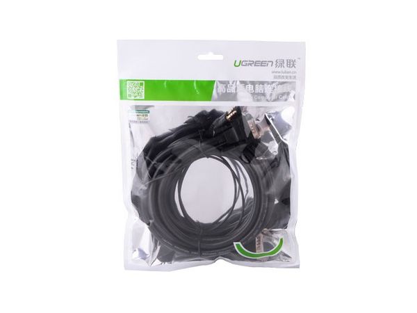 Dây cáp VGA 3+9 liền Audio 3.5mm 2M | 3M | 5M hỗ trợ âm thanh 2 kênh full HD 1080P chính hãng UGREEN - Phụ Kiện Điện Tử Việt Nam