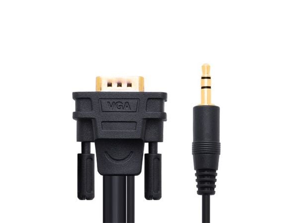 Dây cáp VGA 3+9 liền Audio 3.5mm 2M | 3M | 5M hỗ trợ âm thanh 2 kênh full HD 1080P chính hãng UGREEN - Phụ Kiện Điện Tử Việt Nam