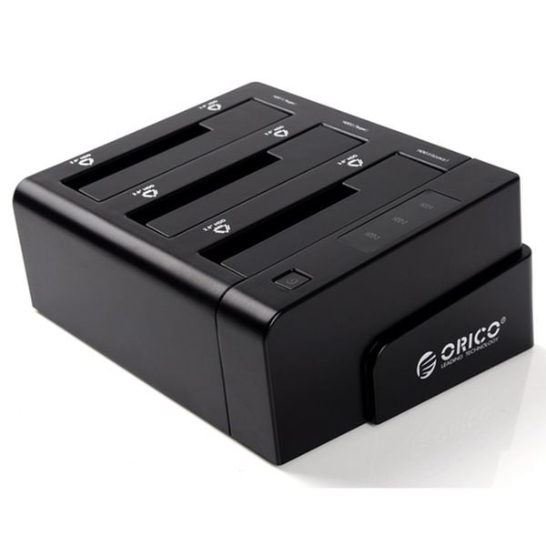 HDD Docking 3 khay ORICO 6638US3-C USB3.0 chính hãng - Phụ Kiện Điện Tử Việt Nam