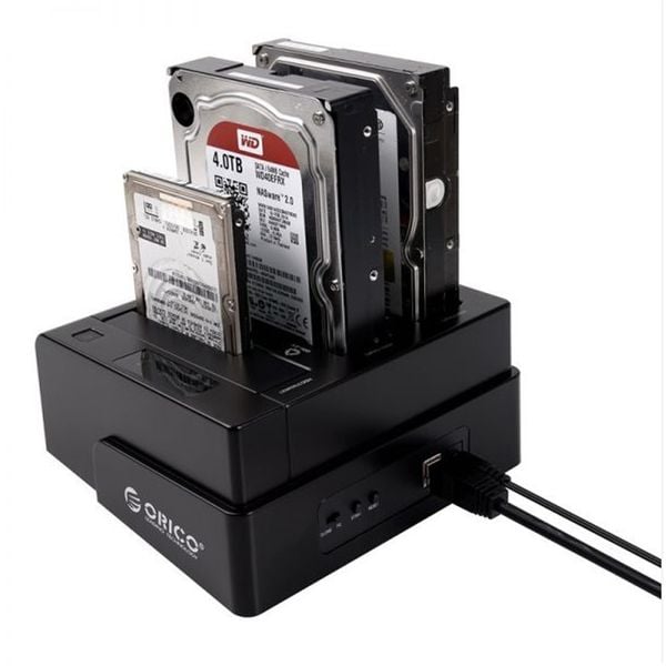HDD Docking 3 khay ORICO 6638US3-C USB3.0 chính hãng - Phụ Kiện Điện Tử Việt Nam