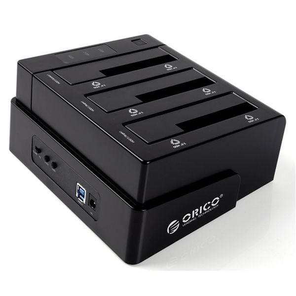HDD Docking 3 khay ORICO 6638US3-C USB3.0 chính hãng - Phụ Kiện Điện Tử Việt Nam