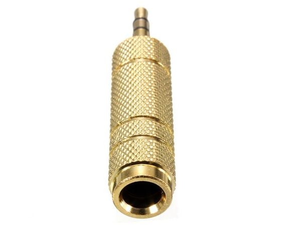 Đầu chuyển đổi jack audio 3.5mm đực sang 6.5mm cái Veggieg AU6-4 - Phụ Kiện Điện Tử Việt Nam