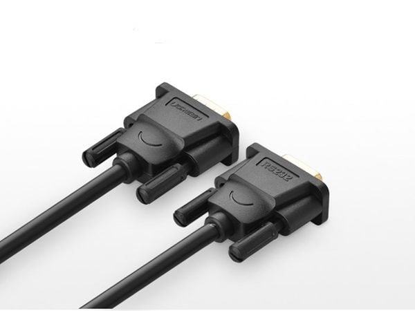 Cáp RS232 DB9 COM9 nối thẳng 2 đầu đực male - male UGREEN 1.5M 2M 3M 5M - Phụ Kiện Điện Tử Việt Nam