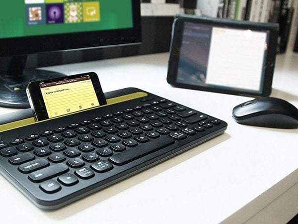 Bàn phím bluetooth Logitech K480 cho điện thoại, máy tính bảng, laptop - Phụ Kiện Điện Tử Việt Nam