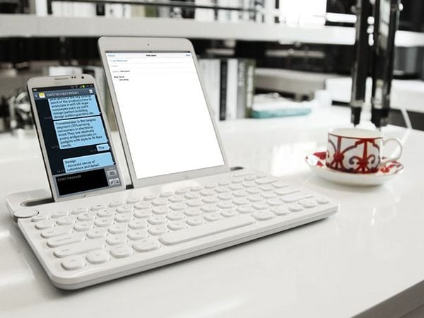 Bàn phím bluetooth Logitech K480 cho điện thoại, máy tính bảng, laptop - Phụ Kiện Điện Tử Việt Nam