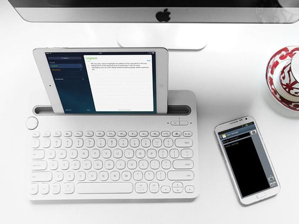 Bàn phím bluetooth Logitech K480 cho điện thoại, máy tính bảng, laptop - Phụ Kiện Điện Tử Việt Nam