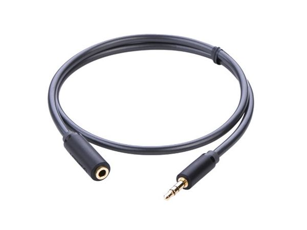 Cáp audio 3.5mm nối dài 0.5M 1M 1.5M 2M 3M 5M Ugreen (vỏ nhựa màu đen) - Phụ Kiện Điện Tử Việt Nam