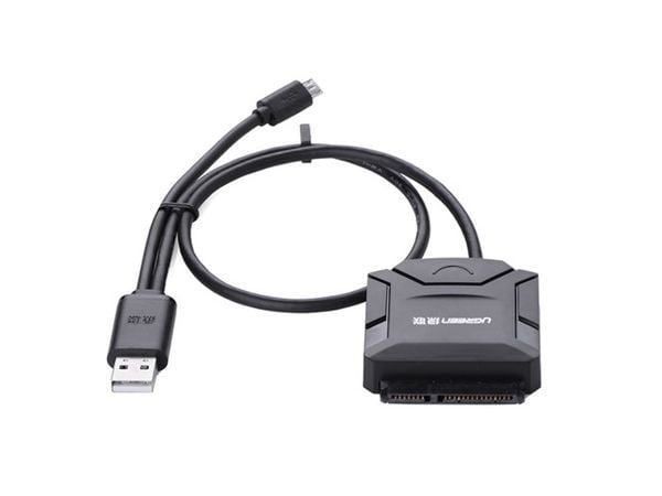 Cáp USB/Micro 2.0 to SATA HDD, SSD 3.5" 2.5" Ugreen 20216 - Phụ Kiện Điện Tử Việt Nam