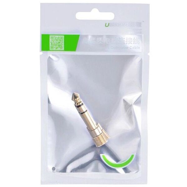 Đầu chuyển đổi rắc loa từ 6.5mm sang 3.5mm Ugreen 20503 - Phụ Kiện Điện Tử Việt Nam