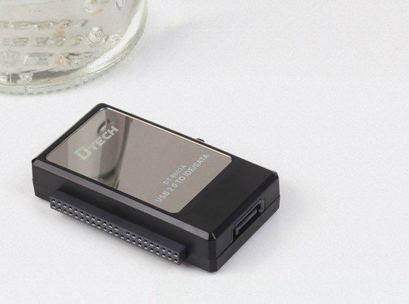 Cáp chuyển USB sang Sata/ IDE Dtech DT8003A dùng cho ổ cứng Sata/IDE 2.5-3.5 - Phụ Kiện Điện Tử Việt Nam