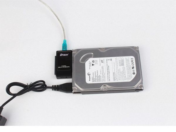 Cáp chuyển USB sang Sata/ IDE Dtech DT8003A dùng cho ổ cứng Sata/IDE 2.5-3.5 - Phụ Kiện Điện Tử Việt Nam