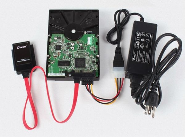 Cáp chuyển USB sang Sata/ IDE Dtech DT8003A dùng cho ổ cứng Sata/IDE 2.5-3.5 - Phụ Kiện Điện Tử Việt Nam