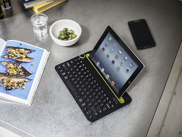 Bàn phím bluetooth Logitech K480 cho điện thoại, máy tính bảng, laptop - Phụ Kiện Điện Tử Việt Nam