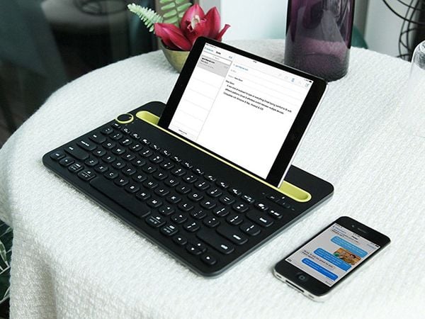 Bàn phím bluetooth Logitech K480 cho điện thoại, máy tính bảng, laptop - Phụ Kiện Điện Tử Việt Nam