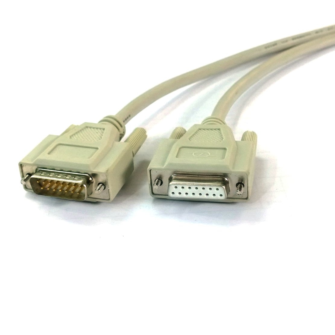 cap db15 pin male-female