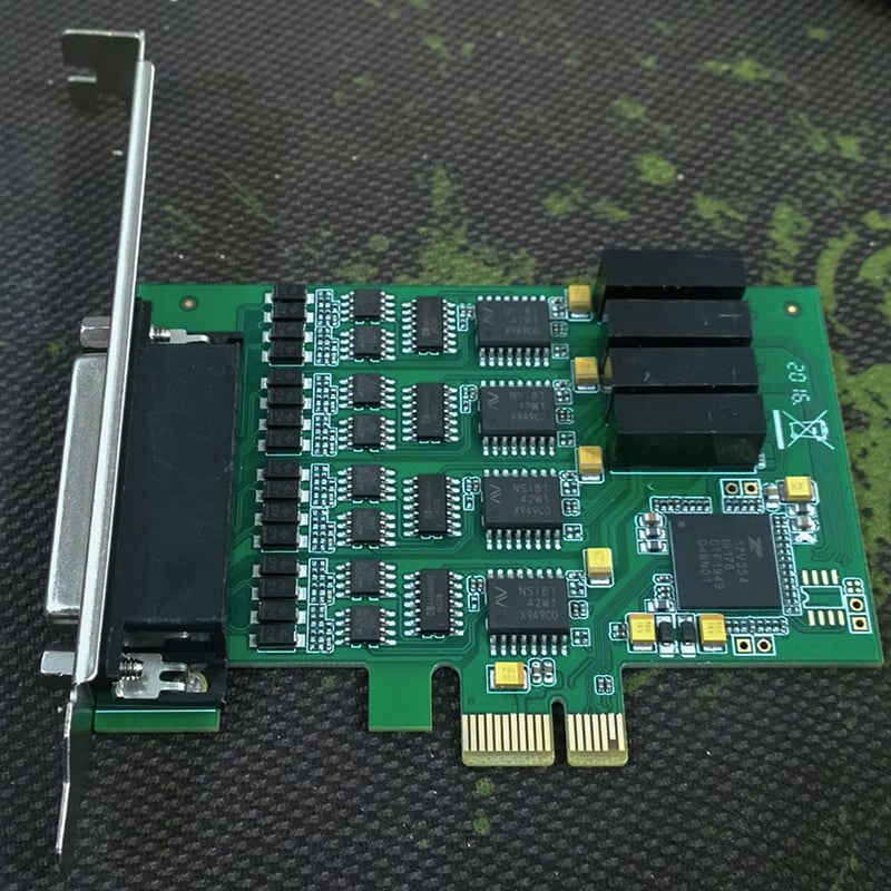 cac pci ra rs422 rs485 iocrest