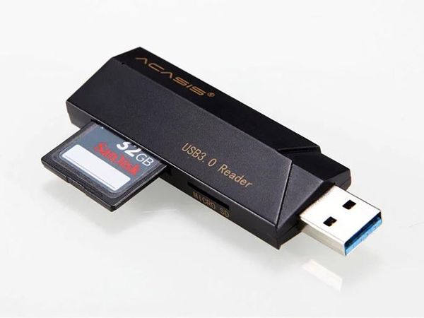 Đầu đọc thẻ nhớ SD MicroSD TF USB 3.0 ACASIS IS001 - Phụ Kiện Điện Tử Việt Nam