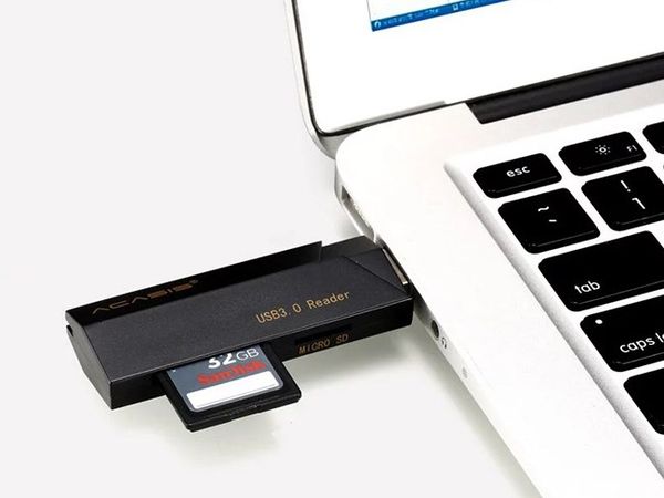 Đầu đọc thẻ nhớ SD MicroSD TF USB 3.0 ACASIS IS001 - Phụ Kiện Điện Tử Việt Nam