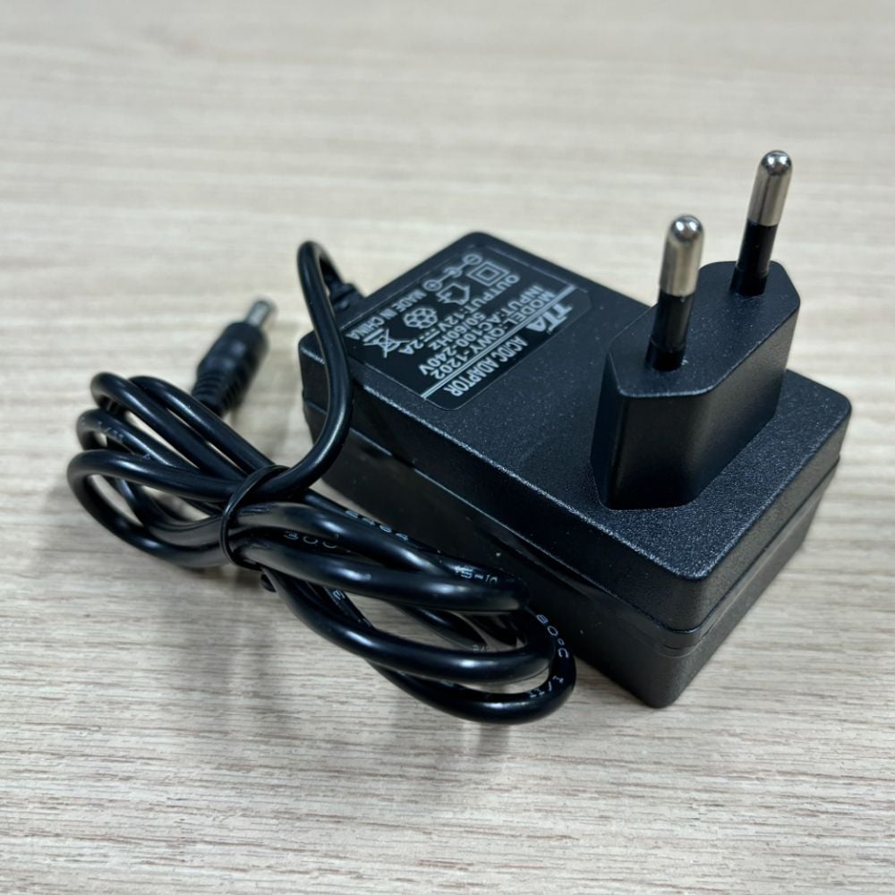 Nguồn adapter DC 12V2A chân 5.5*2.5mm 24W chính hãng TTA QWY-1202 - Phụ Kiện Điện Tử Việt Nam