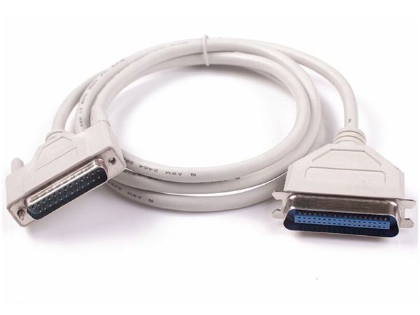 Cáp máy in LPT DB25 Male to IEEE 1284 Male 1.5M 3M 5M - Phụ Kiện Điện Tử Việt Nam