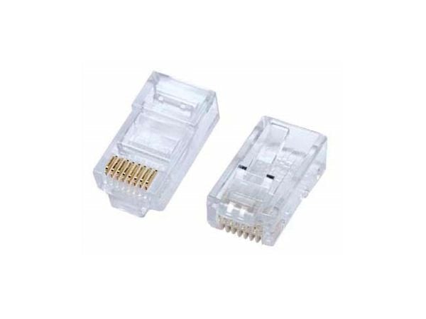 Hạt mạng AMP Tyco RJ45 hộp 100 hạt, dùng cho dây mạng CAT5E - Phụ Kiện Điện Tử Việt Nam