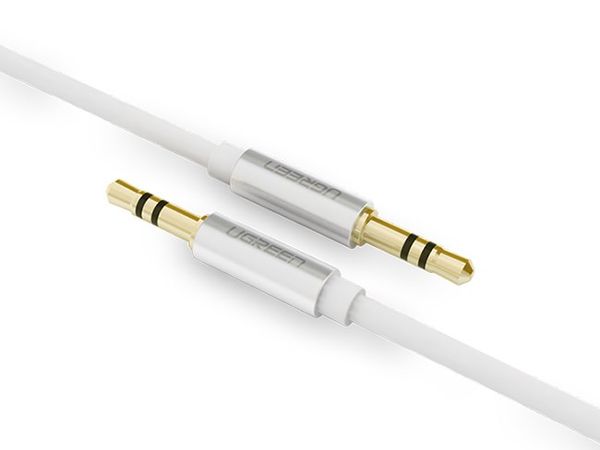 Cáp audio 3.5mm UGREEN mạ vàng 24K 0.5M 1M 2M 3M 5M (tròn màu đen) - Phụ Kiện Điện Tử Việt Nam