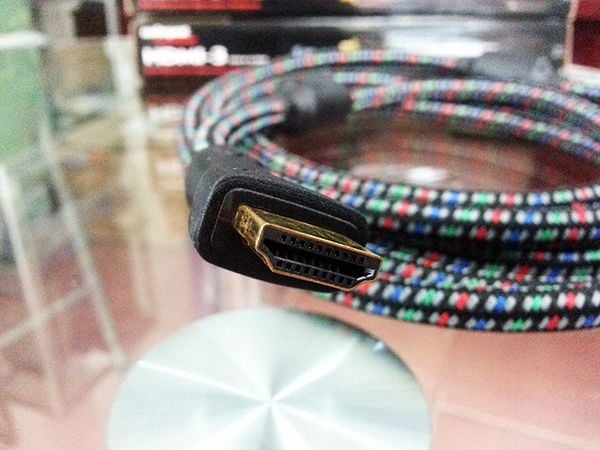 Cáp HDMI 1m Audioquest HDMI-3 có chức năng chống nhiễu, hỗ trợ full HD1080p, đầu mạ vàng 24K - Phụ Kiện Điện Tử Việt Nam