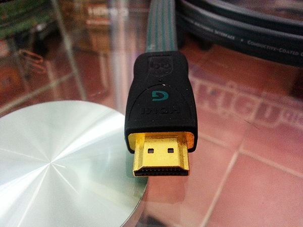 Cáp HDMI 1m Audioquest HDMI-G dây dẹt, hỗ trợ full HD1080p, đầu mạ vàng 24K - Phụ Kiện Điện Tử Việt Nam