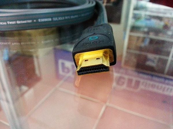 Cáp HDMI 1m Audioquest HDMI-G dây dẹt, hỗ trợ full HD1080p, đầu mạ vàng 24K - Phụ Kiện Điện Tử Việt Nam