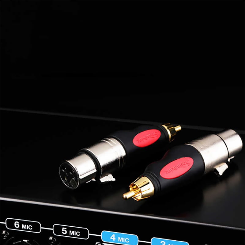 dau chuyen av/rca ra xlr/cannon soungking