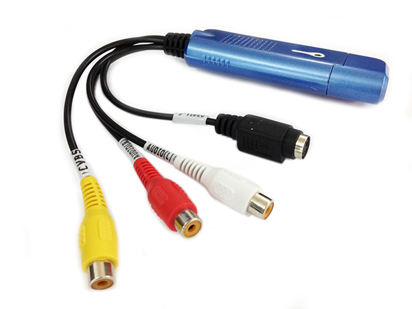 EASYCAP - CAPTURE DC60 007 2021 chuyển đổi USB sang AV - Svideo lưu hình camera vào máy tính - Phụ Kiện Điện Tử Việt Nam