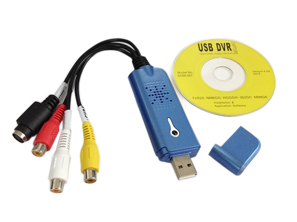 EASYCAP - CAPTURE DC60 007 2021 chuyển đổi USB sang AV - Svideo lưu hình camera vào máy tính - Phụ Kiện Điện Tử Việt Nam