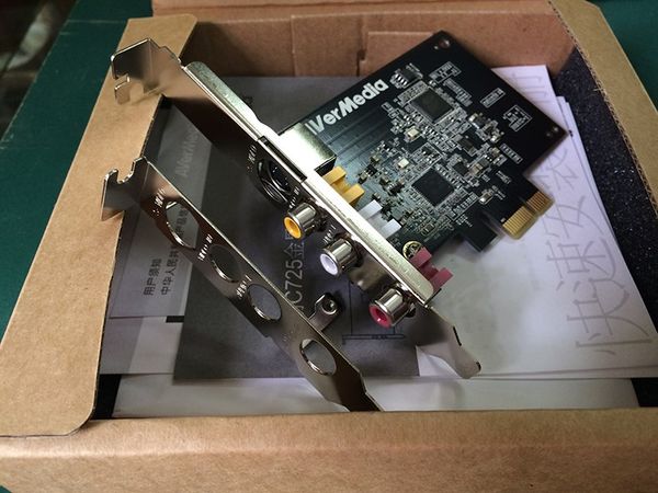 Card ghi hình máy nội soi siêu âm AV SVideo AverMedia EZMaker SDK Express C725B - Phụ Kiện Điện Tử Việt Nam