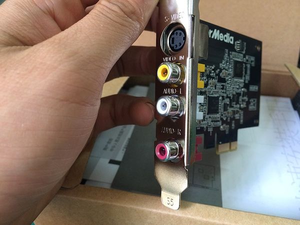 Card ghi hình máy nội soi siêu âm AV SVideo AverMedia EZMaker SDK Express C725B - Phụ Kiện Điện Tử Việt Nam