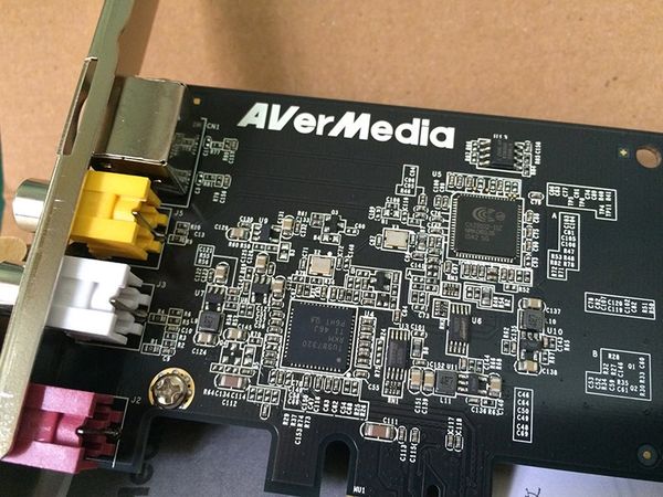 Card ghi hình máy nội soi siêu âm AV SVideo AverMedia EZMaker SDK Express C725B - Phụ Kiện Điện Tử Việt Nam