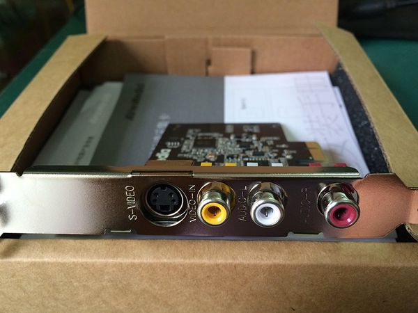 Card ghi hình máy nội soi siêu âm AV SVideo AverMedia EZMaker SDK Express C725B - Phụ Kiện Điện Tử Việt Nam