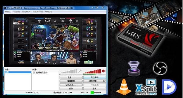 card ghi hình hdmi avermedia gc550 | Card live gamer, live stream facebook, youtube