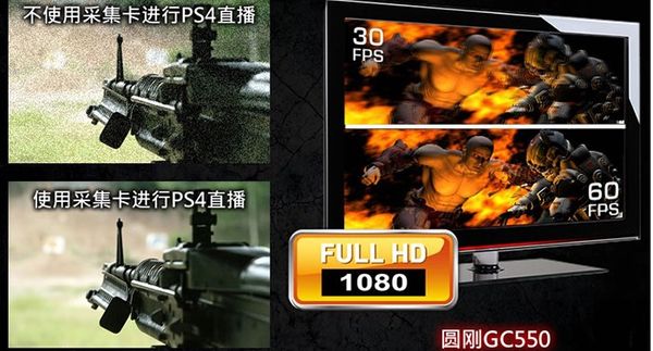 card ghi hình hdmi avermedia gc550 | Card live gamer, live stream facebook, youtube