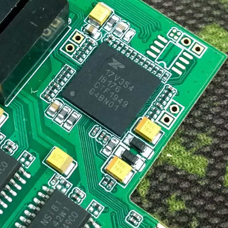 cac pci ra rs422 rs485 iocrest
