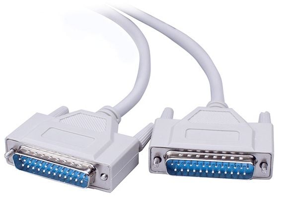 Cáp nối thẳng DB25 hai đầu đực