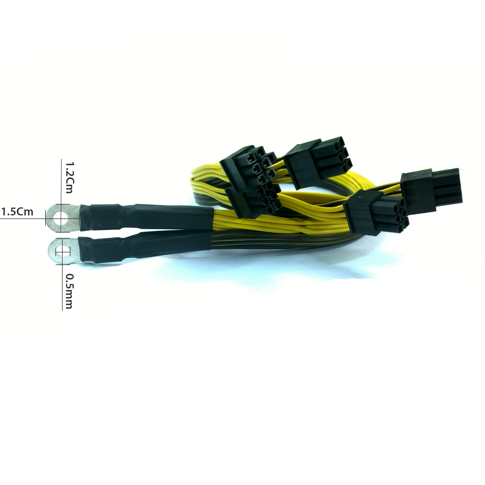 cap chuyen dien tu cost dien 0.5mm ra 5 dau 6 pin