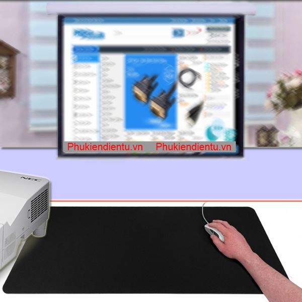 Bàn di chuột khổ lớn trải mặt bàn 80*30Cm | 90*40Cm - Phụ Kiện Điện Tử Việt Nam