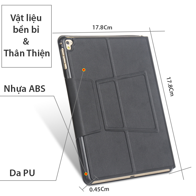 ban phim bluetooth cho ipad 2018 9.7inches ipad air 2 ipad pro