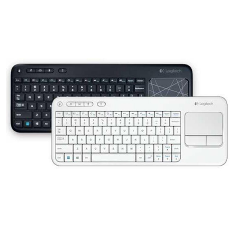 ban phim khong day kem re chuot logitech k400r